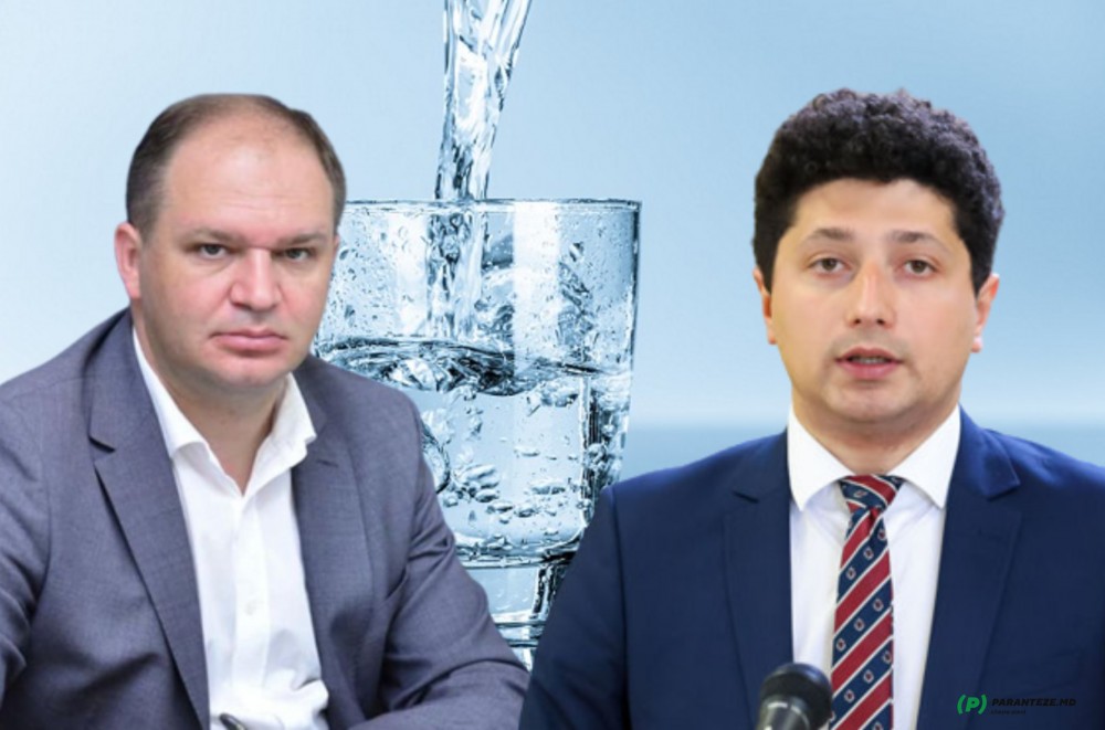 Deputat PAS: Kremlin ne șantajează cu gazul, Ceban ne șantajează cu apa